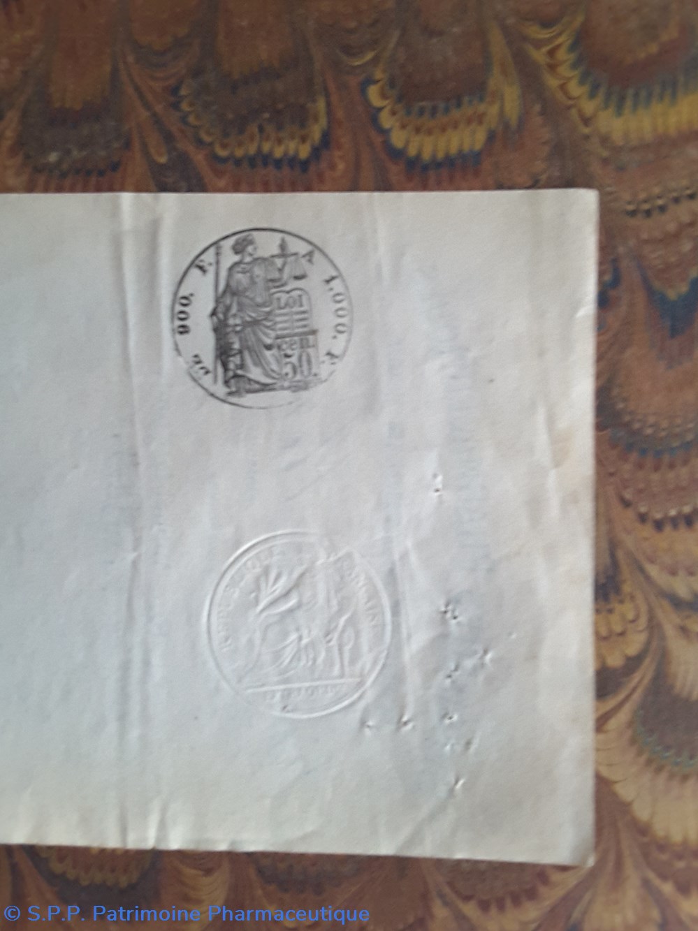 documents anciens lettre de change simon et merveau paris 1er mai 1917