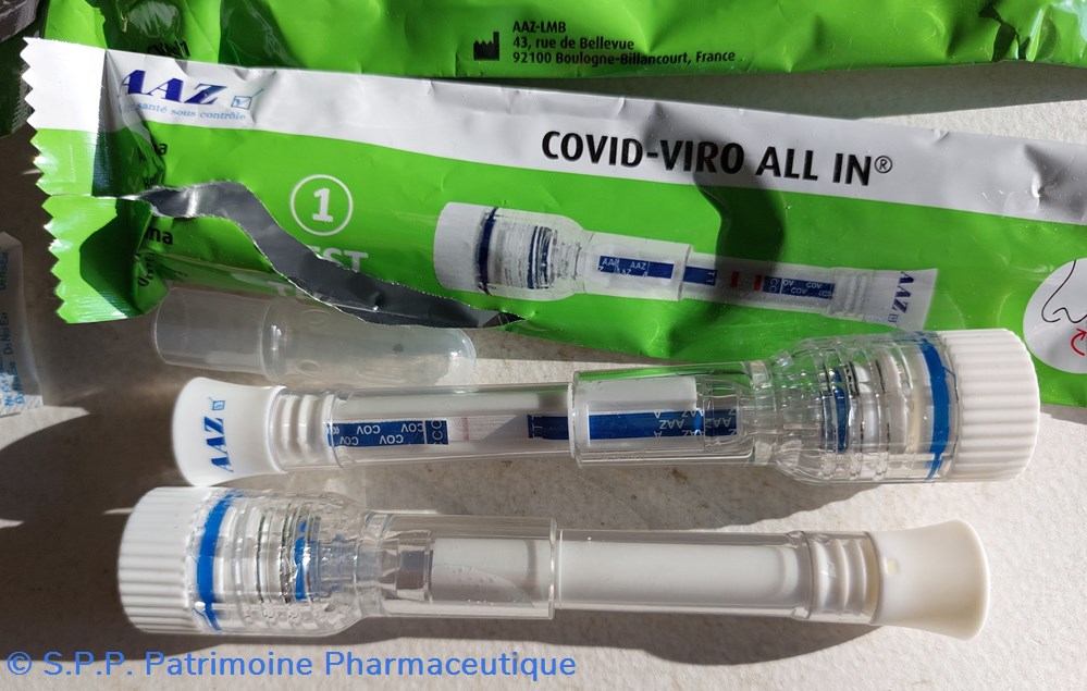 TEST COVID AAZ / COVID - VIRO IN 4 science pharmacie test covid aaz covid viro in