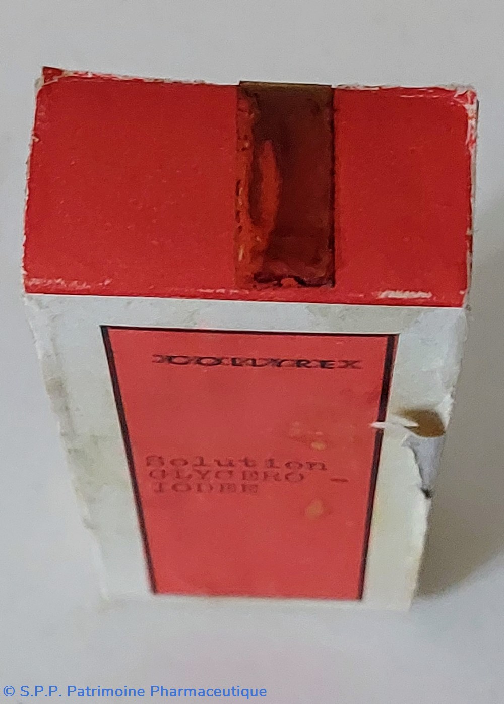Solution Glycero Iodée "COLLYRE ?" 6 science pharmacie solution glycero iodee collyre