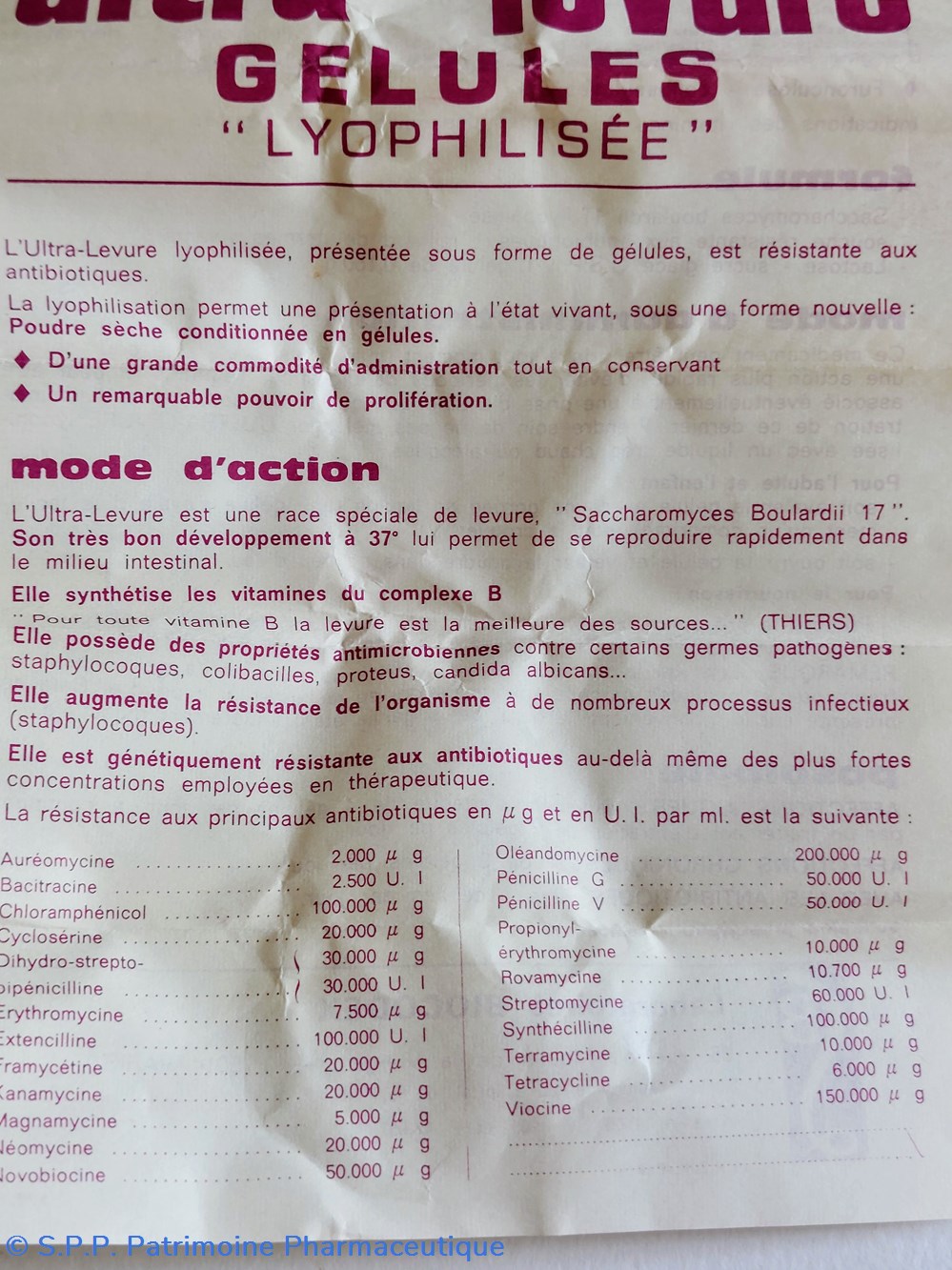 ULTRA - LEVURE (20 Gélules) 6 science ultra levure 20 gelules