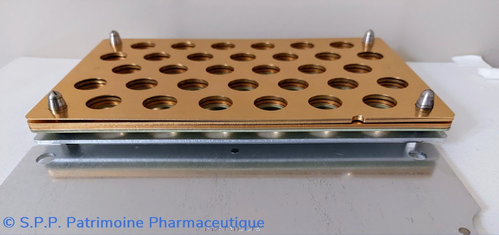 science pharmacie cacheteur moules a cachets azymes