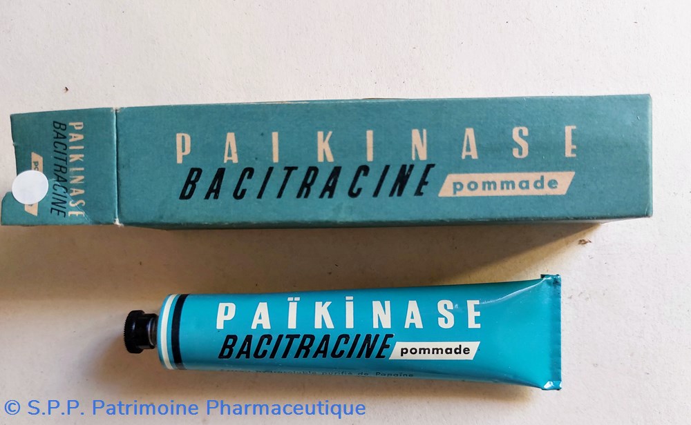 science pharmacie paikinase bacitracine pommade tube 15g