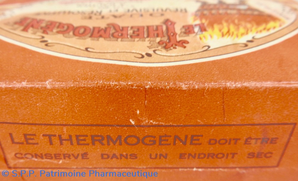THERMOGÈNE (Le) 4 science pharmacie thermogene le