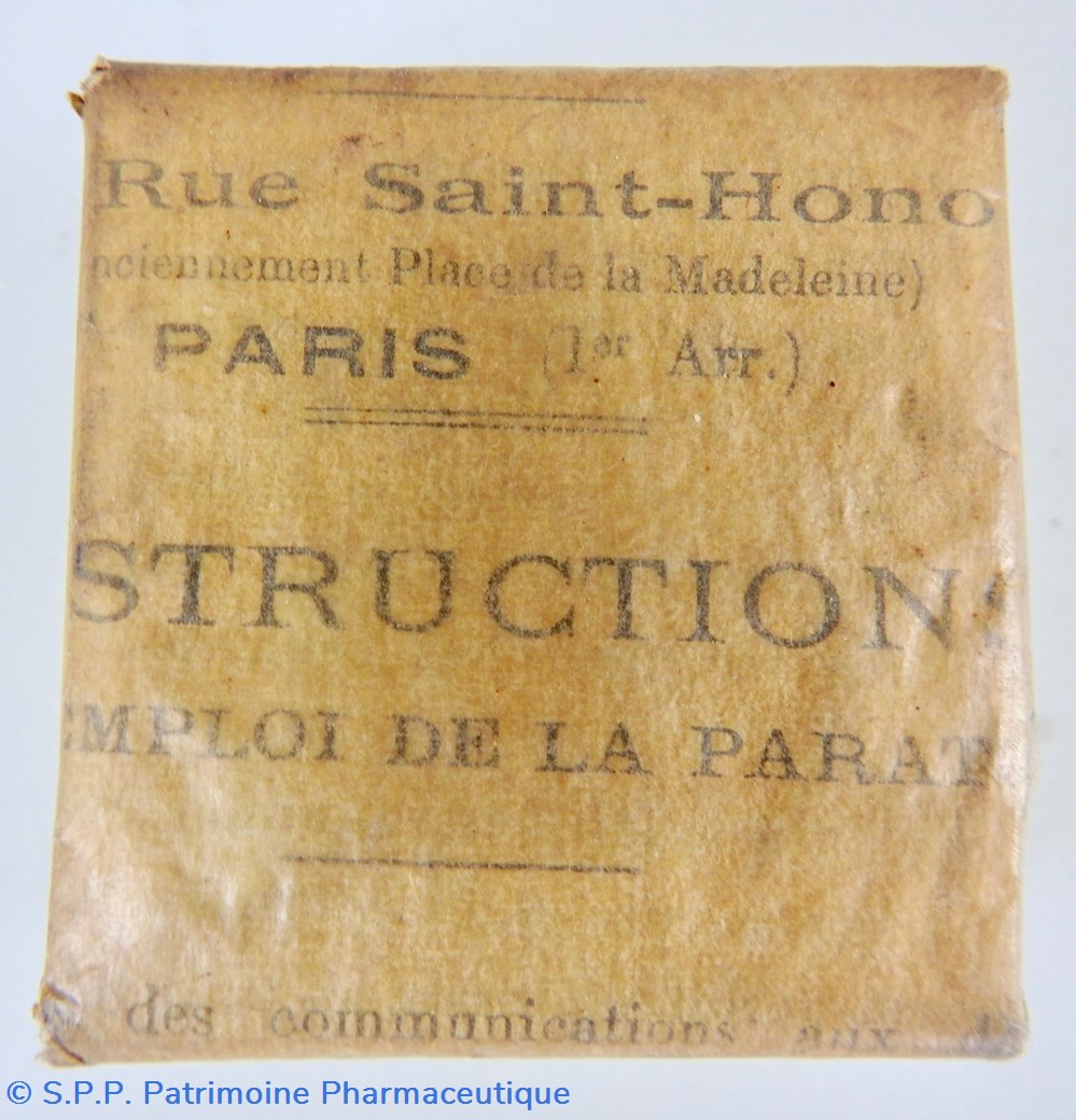 science pharmacie paratoxine pilules