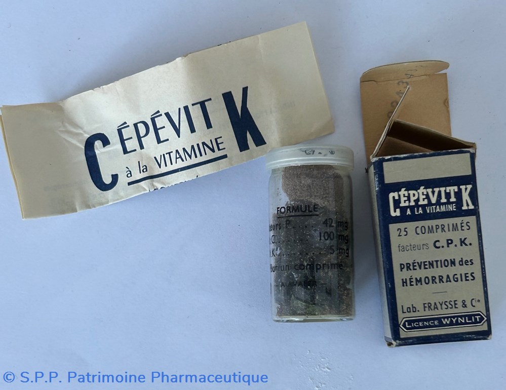 CEPEVIT K ( 25 Comprimés) 3 science pharmacie cepevit k 25 comprimes