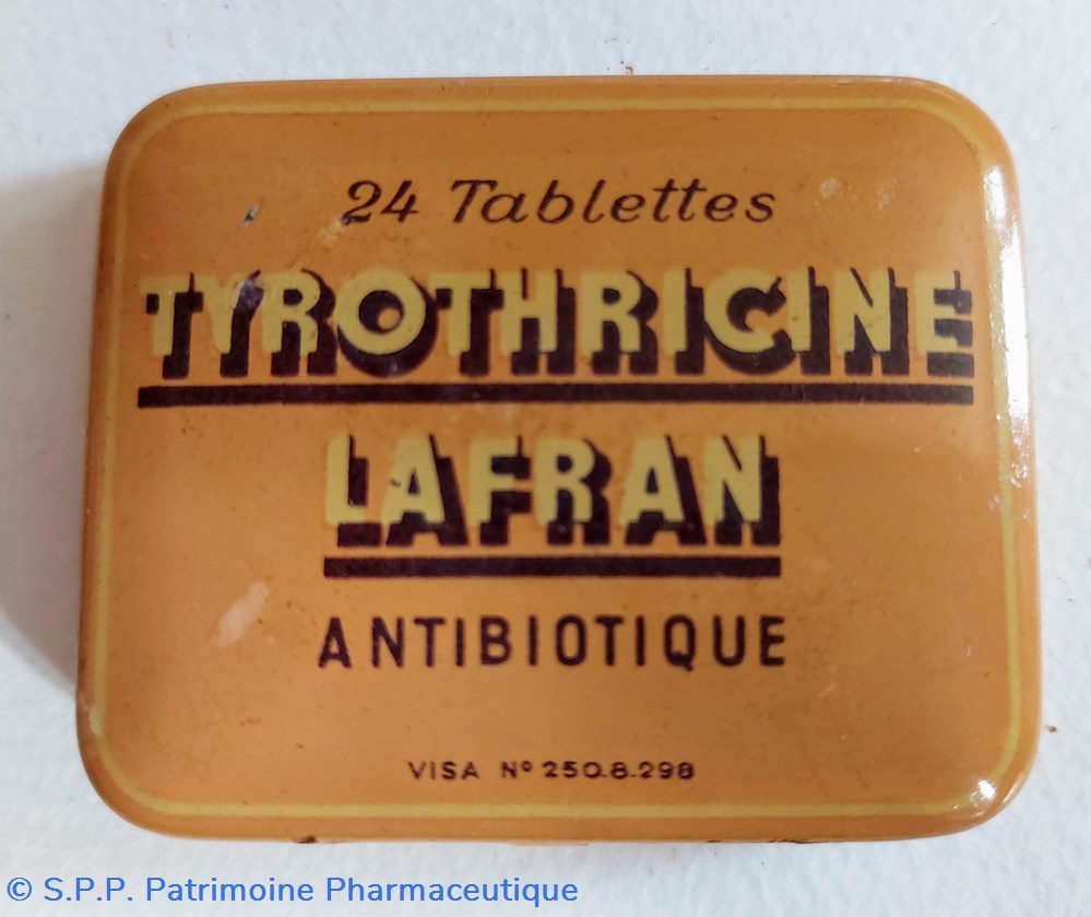 science tyrothricine lafran tablettes