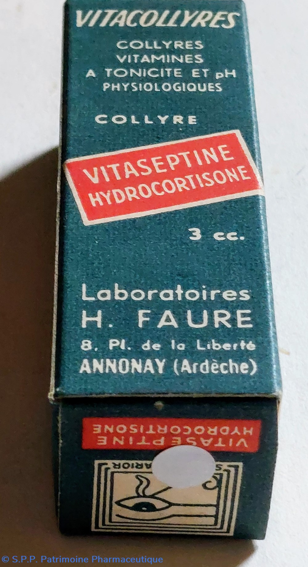 VITASEPTINE Hydrocortisone VITACOLLYRES 6 science pharmacie vitaseptine hydrocortisone vitacollyres