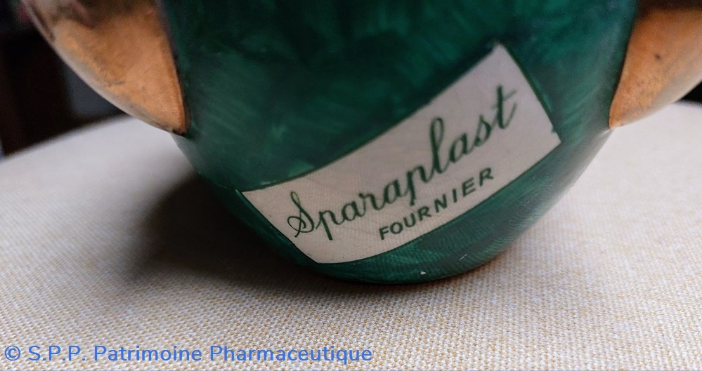 Sparaplast FOURNIER cendrier mortier 3 objets publicitaires sparaplast fournier cendrier mortier
