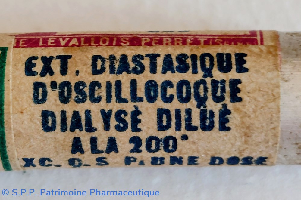 science oscillocoque extrait diastatique oscillocoque homeopathie