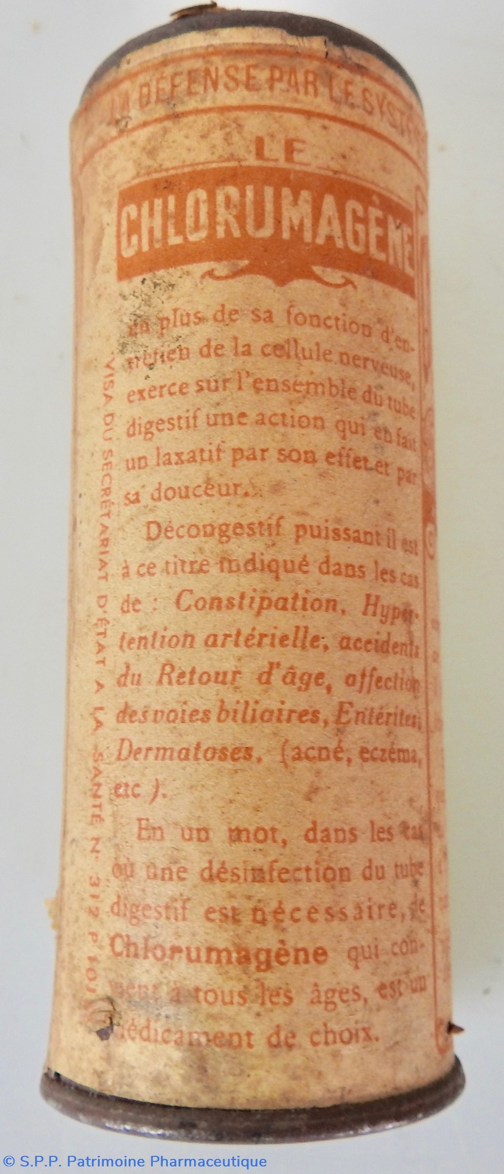 science pharmacie chlorumagene