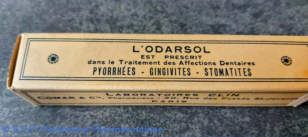 ODARSOL ( dentifrice spécifique) 2 science odarsol dentifrice specifique