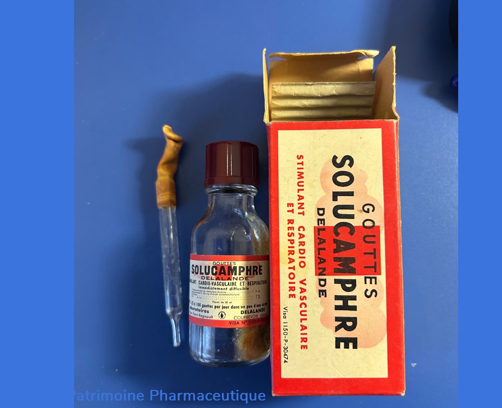 SOLUCAMPHRE Gouttes 6 science pharmacie solucamphre gouttes