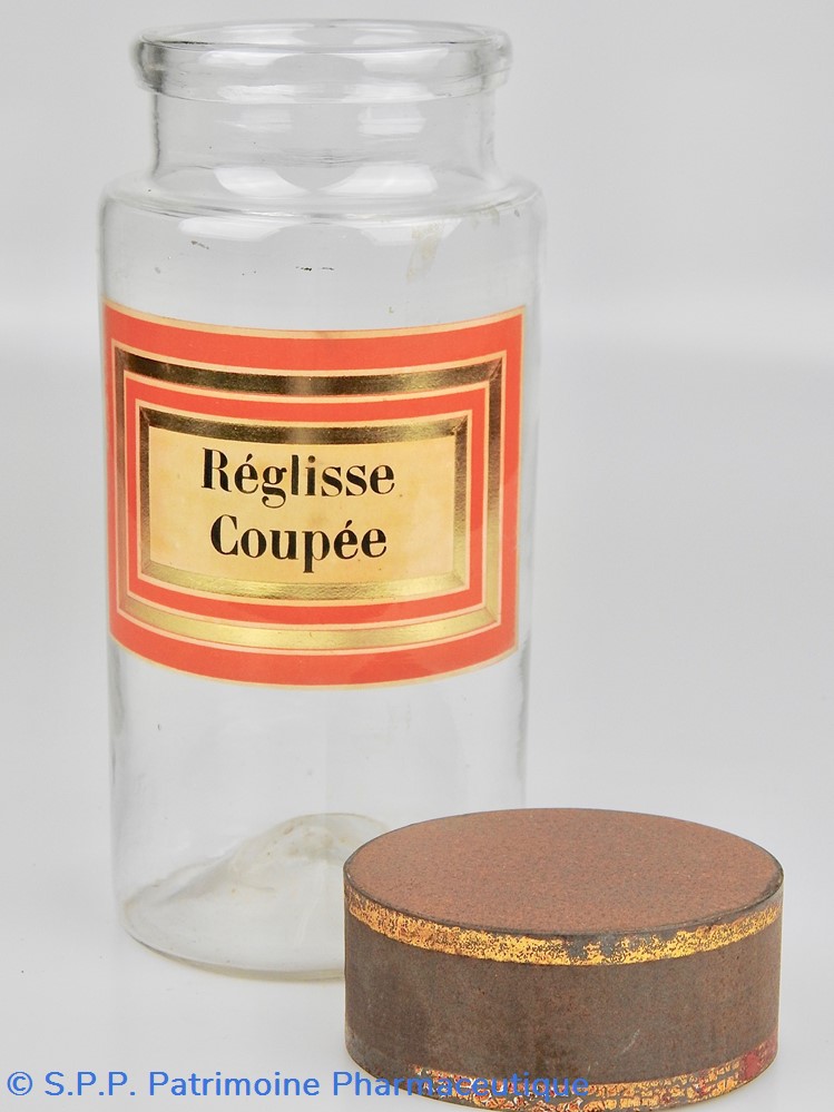Flacon en verre Herboristerie grand modèle Pharmacie RAVASSE 3 science flacon en verre herboristerie grand modele pharmacie ravasse