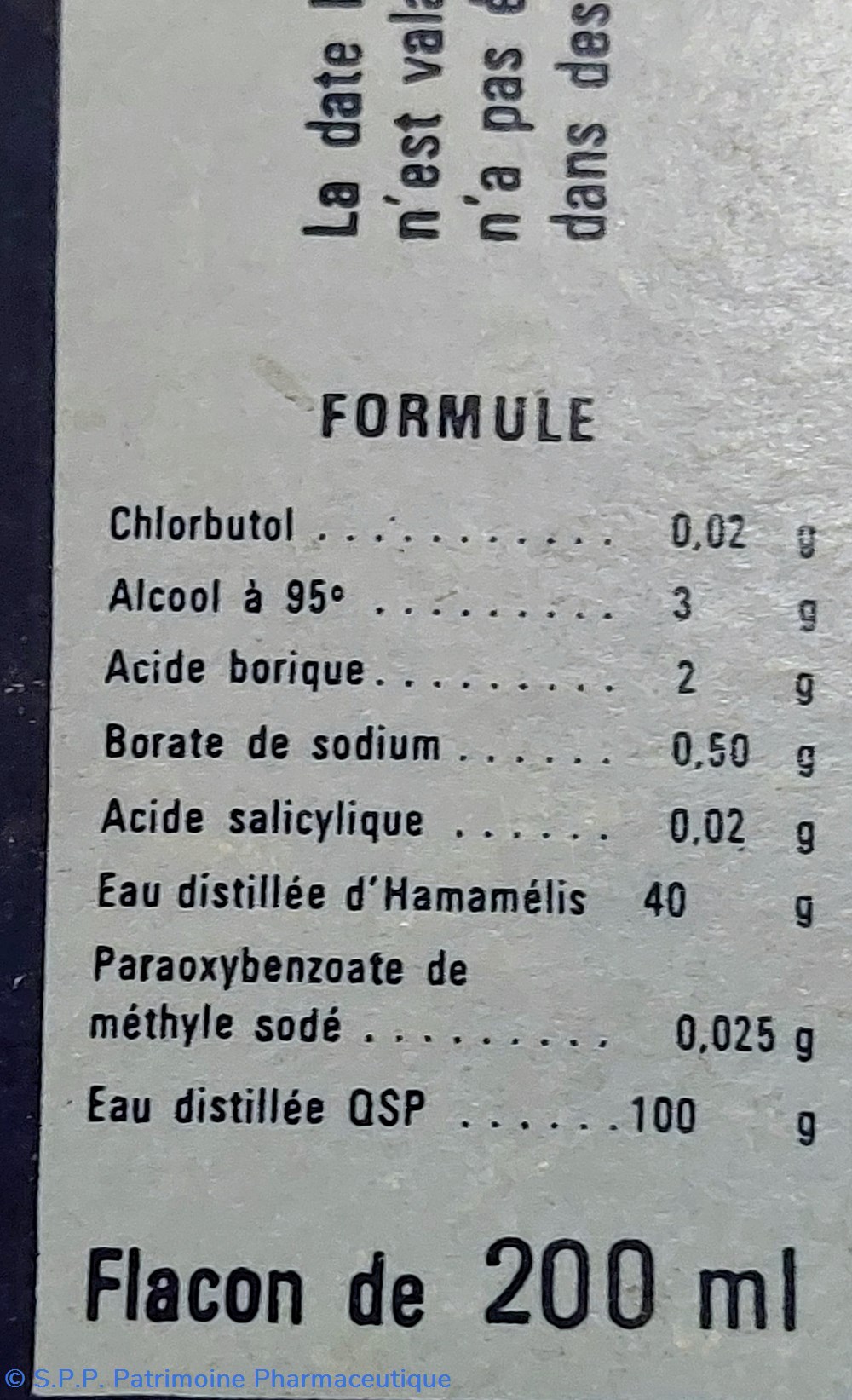 science pharmacie optraex bain oculaire etris sarl
