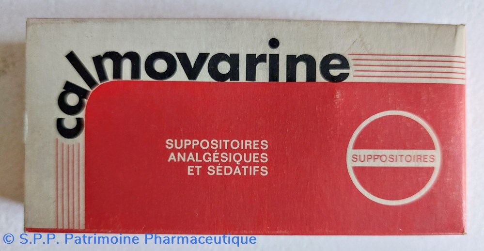science calmovarine suppositoires