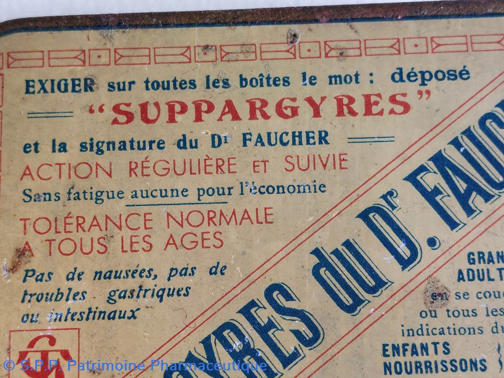 SUPPARCYRES du Dr FAUCHER suppositoires 4 science supparcyres du dr faucher suppositoires