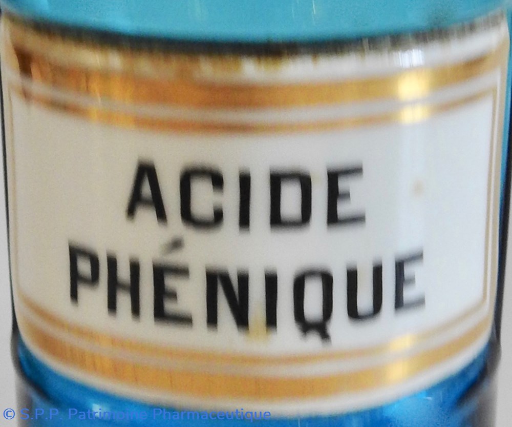science pharmacie acide phenique pm