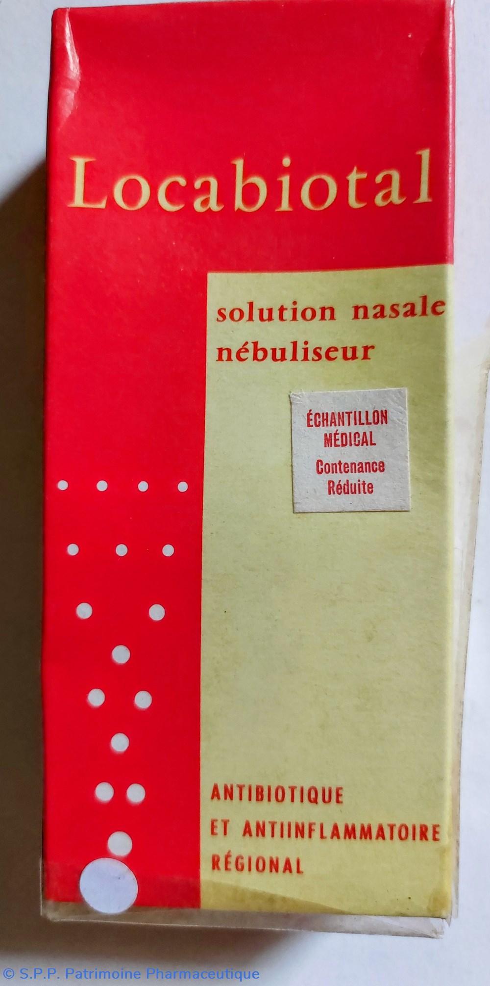 LOCABIOTAL Solution nasale Servier science pharmacie locabiotal solution nasale servier