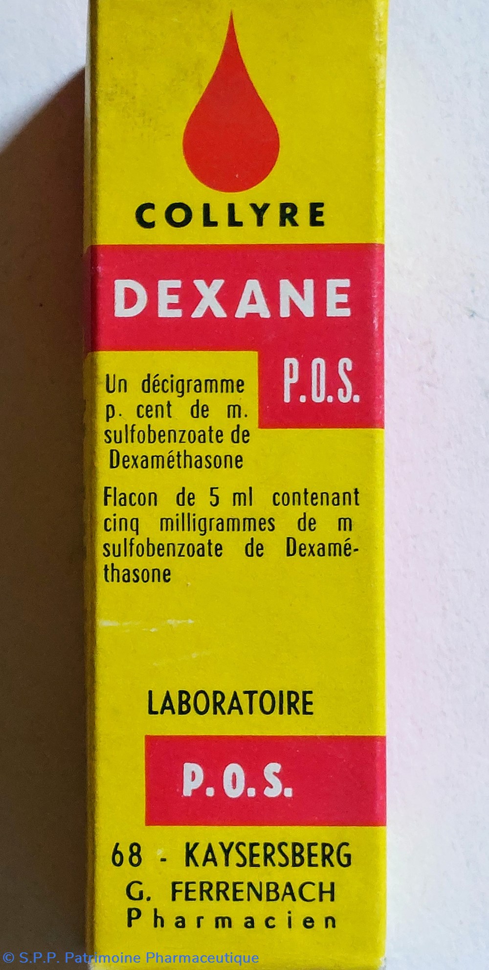 COLLYRE DEXANE Flacon 5 ml POS 2 science pharmacie collyre dexane flacon 5 ml pos