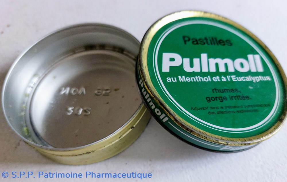 Pastilles PULMOLL au Menthol et Eucalyptus 5 science pharmacie pastilles pulmoll au menthol et eucalyptus