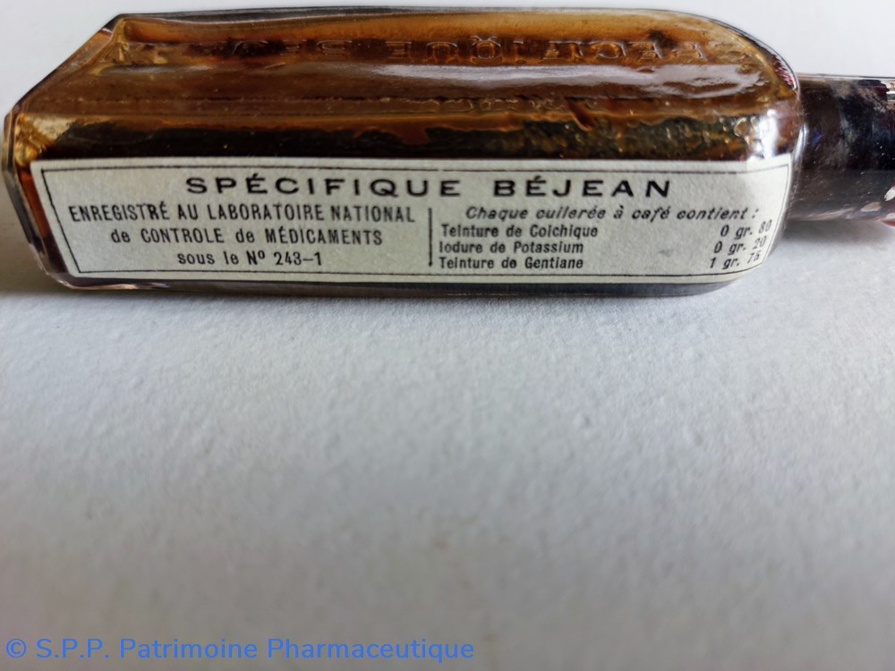 SPÉCIFIQUE À. BEJEAN (Liquide) 3 science specifique a bejean liquide