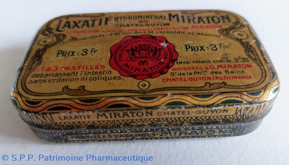 LAXATIF hydromineral MIRATON 2 science laxatif hydromineral miraton