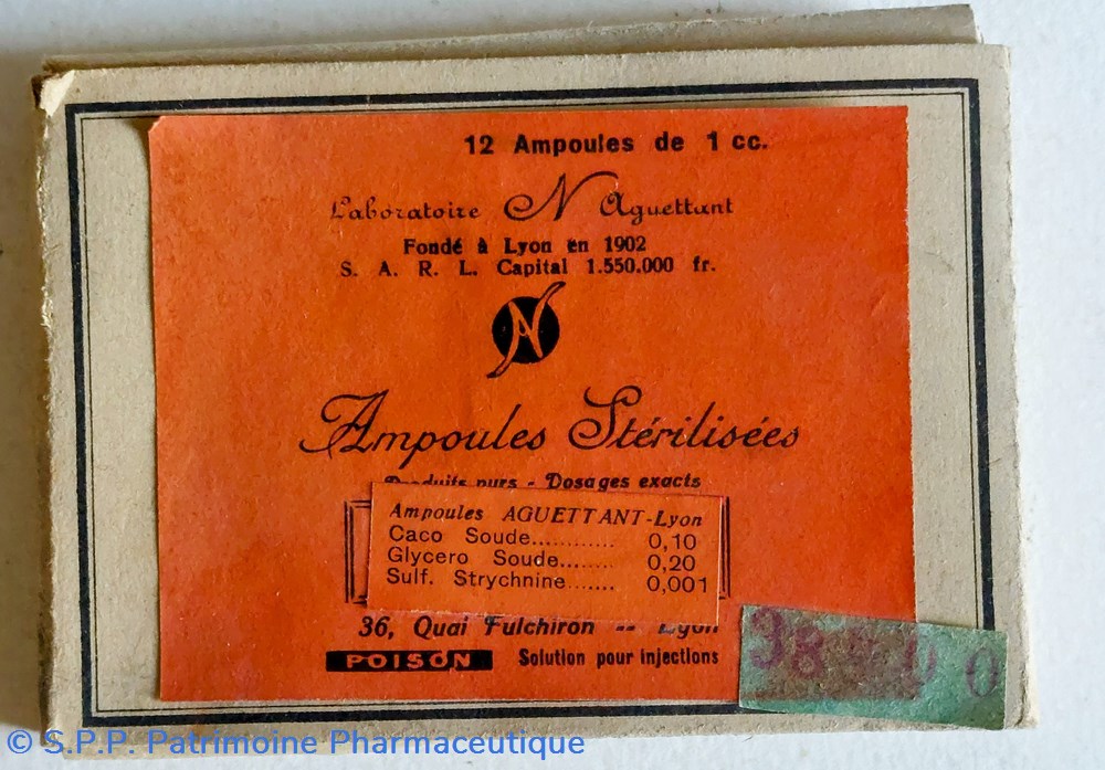 science ampoules sterilisees injections