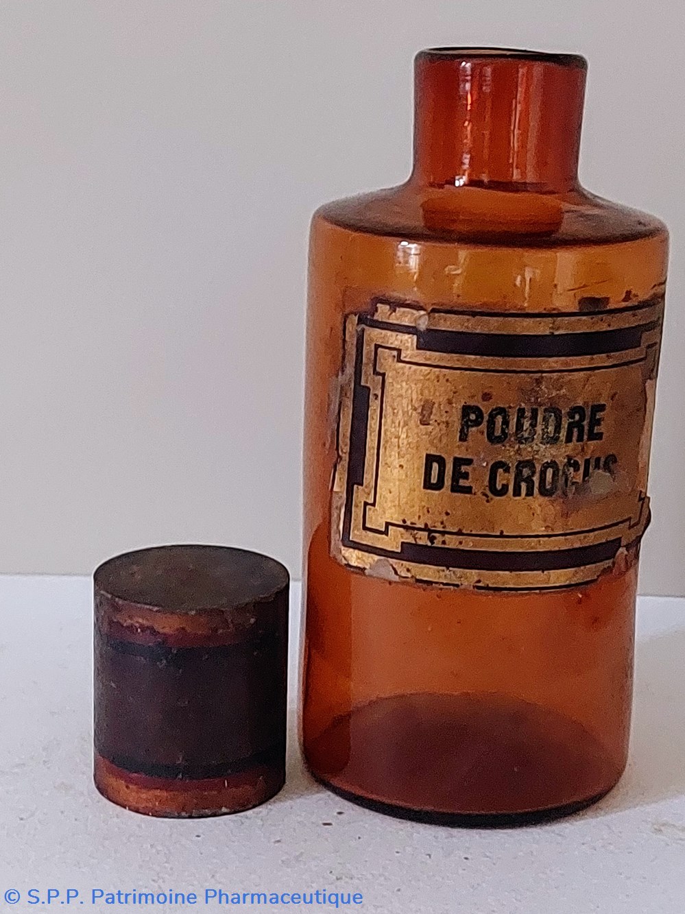 science pharmacie poudre de crocus flacon 18 5 cm
