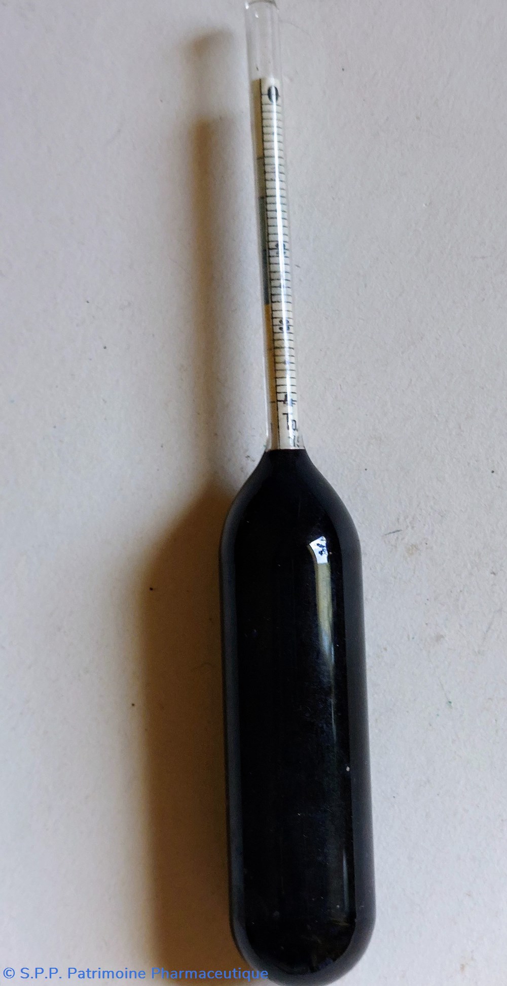 Densimètre eau/ lait 5 science pharmacie densimetre eau lait