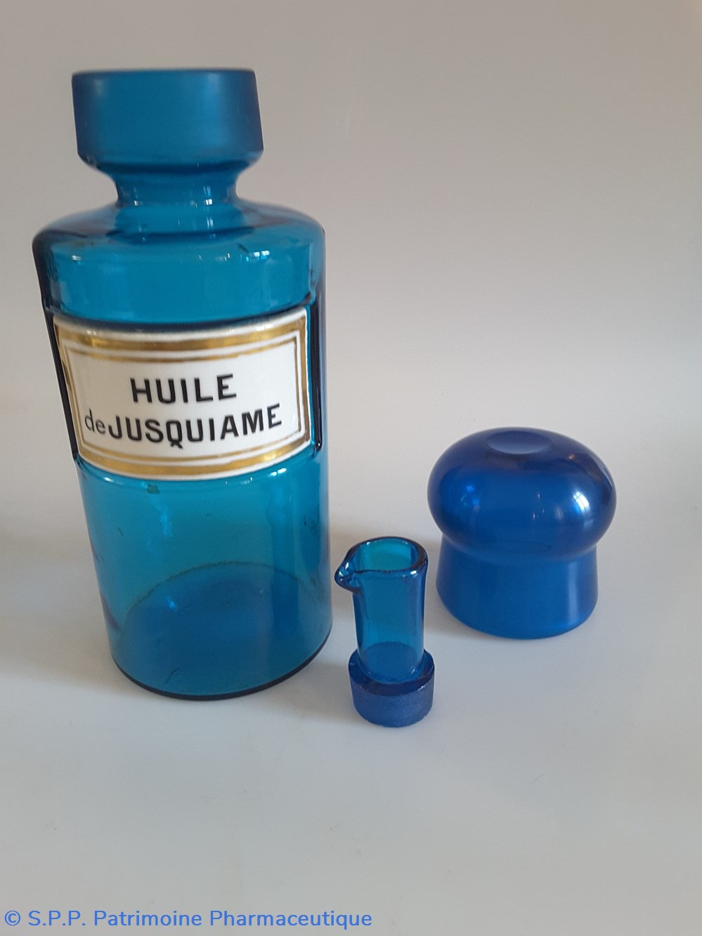 science pharmacie huile de jusquiame pot verseur