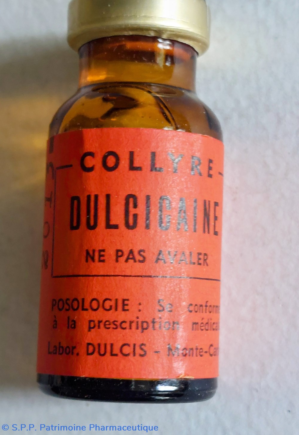 science pharmacie collyre dulcicaine dulcis 10ml