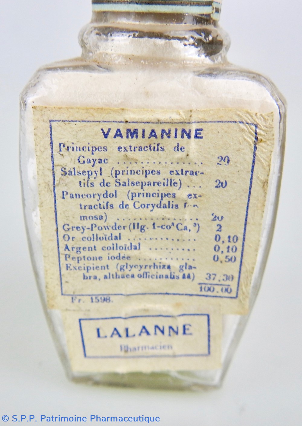 VAMIANINE 4 science pharmacie vamianine