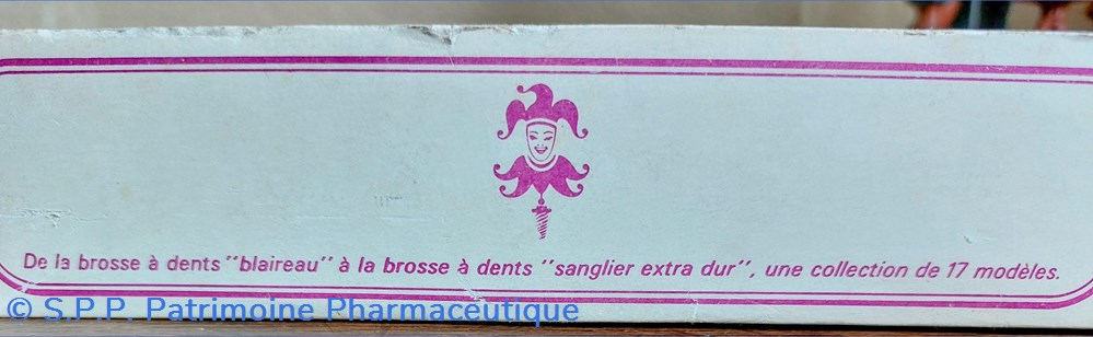 Paul LAFOLIE Coffret de brosses à dents 3 science pharmacie paul lafolie coffret de brosses a dents