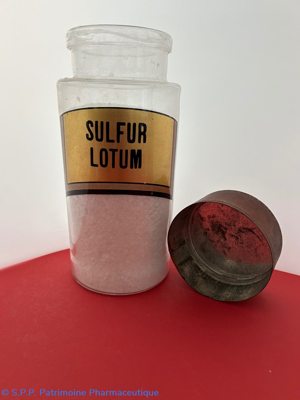 science pharmacie sulfur lotum