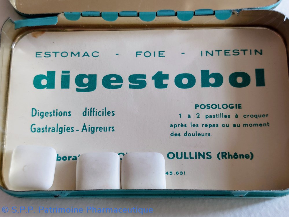 DIGESTOBOL ( 48 Pastilles) 4 science digestobol 48 pastilles