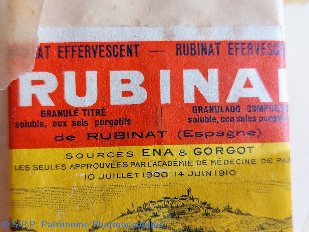 science pharmacie rubinal laxatif en granules