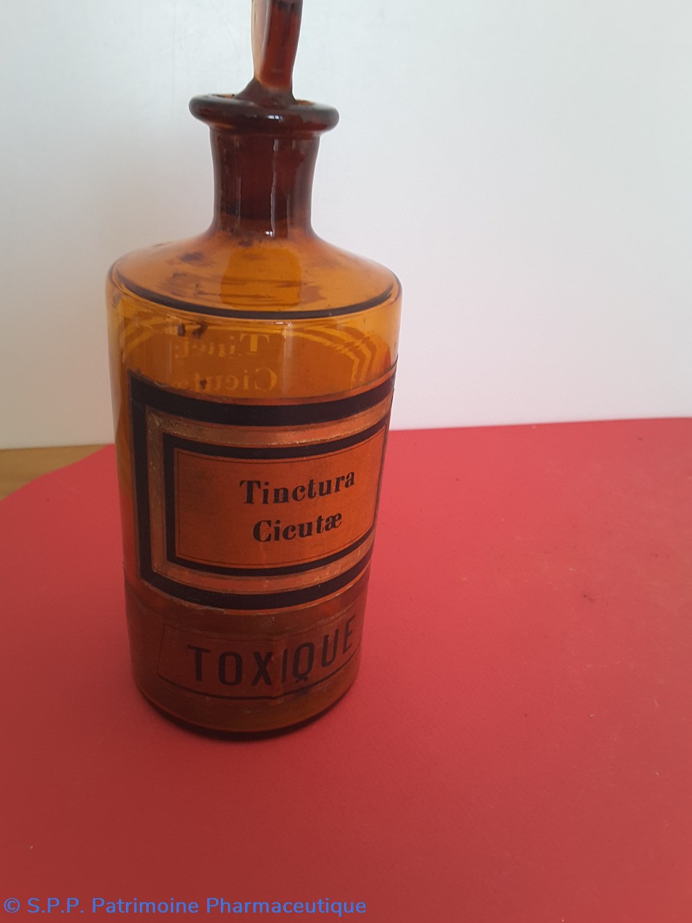 Tinctura Cicutæ ou Tinct : Cicutæ 2 science pharmacie tinctura cicut ou tinct cicut