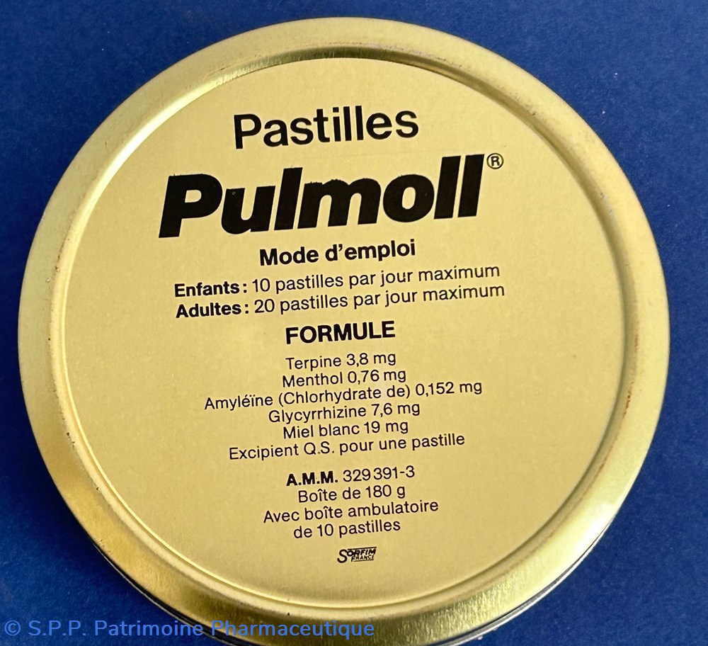 PULMOLL Pastilles 4 science pharmacie pulmoll pastilles
