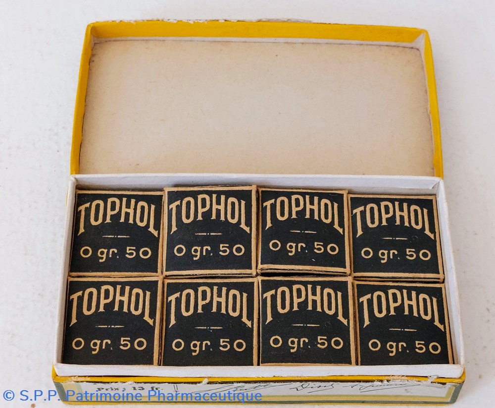 TOPHOL 20 Sachets 3 science pharmacie tophol 20 sachets