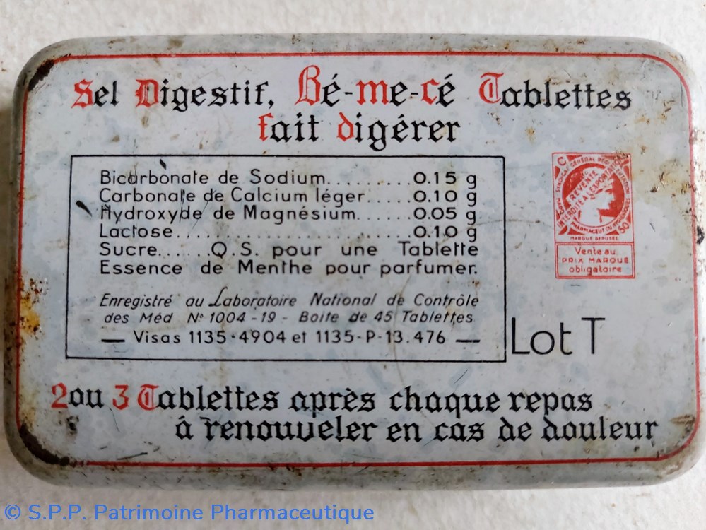 science pharmacie be me ce tablettes set digestif