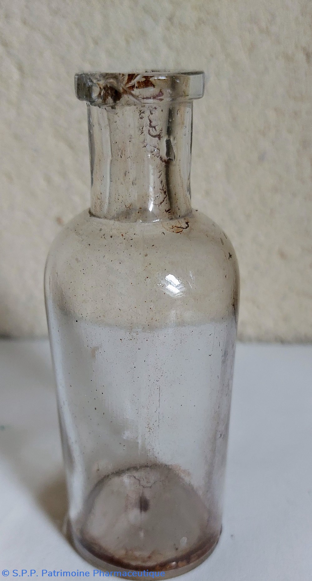 science pharmacie 12 petite bouteille en verre moule