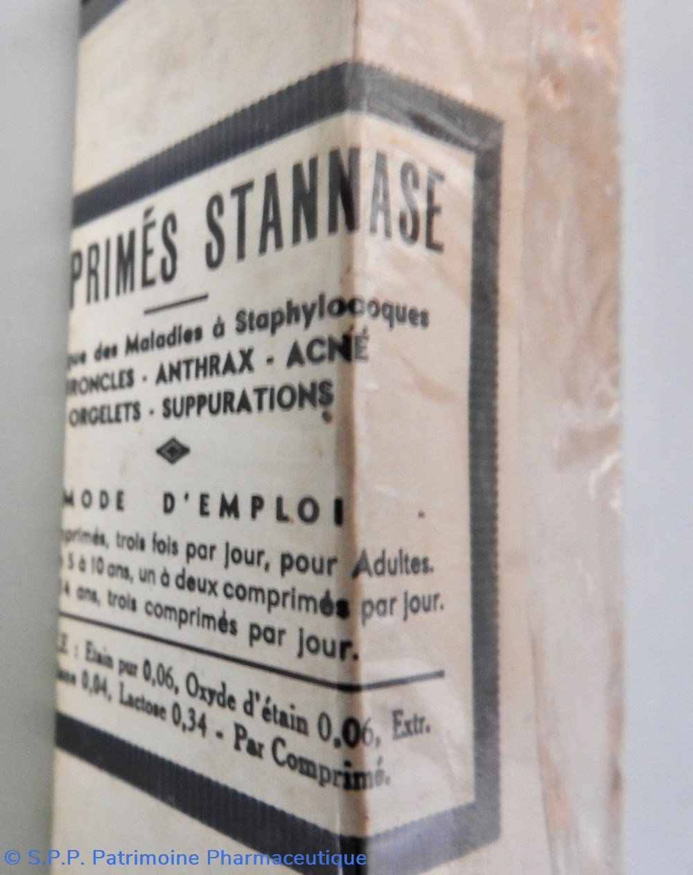 COMPRIMÉS STANNASE 4 science pharmacie comprimes stannase