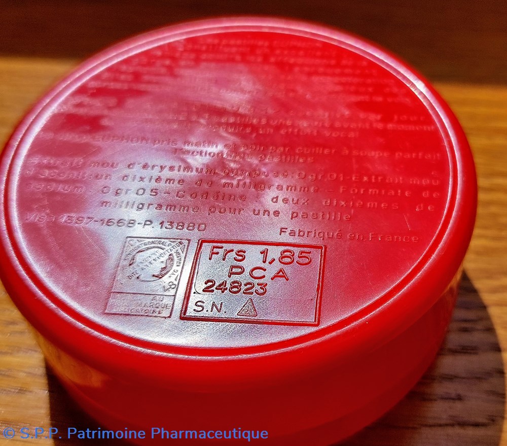 EUPHON ( Pastilles) 2 science euphon pastilles
