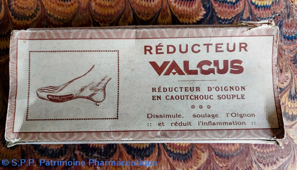 science pharmacie reducteur valgus