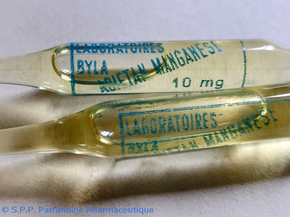 science pharmacie abietan manganese 10 ampoules byla