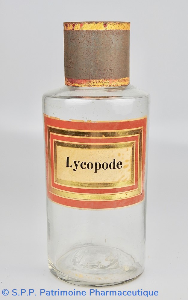 Flacon en verre Herboristerie moyen modèle Pharmacie RAVASSE science flacon en verre herboristerie moyen modele pharmacie ravasse