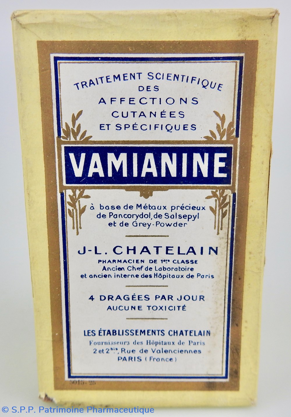 Vamianine science pharmacie vamianine