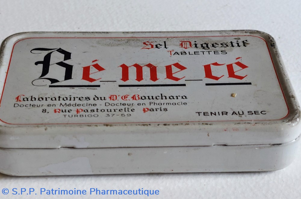 BÉ ME CÉ (Tablettes Sel digestif) 5 science be me ce tablettes sel digestif