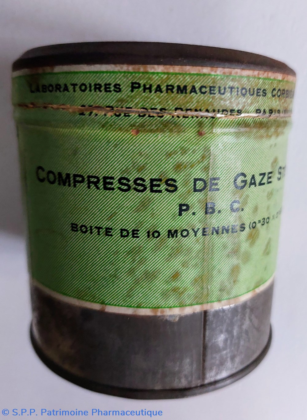 PANSEMENTS STÉRILISÉS PBC (Compresses de gaze) 5 science pansements sterilises pbc compresses de gaze