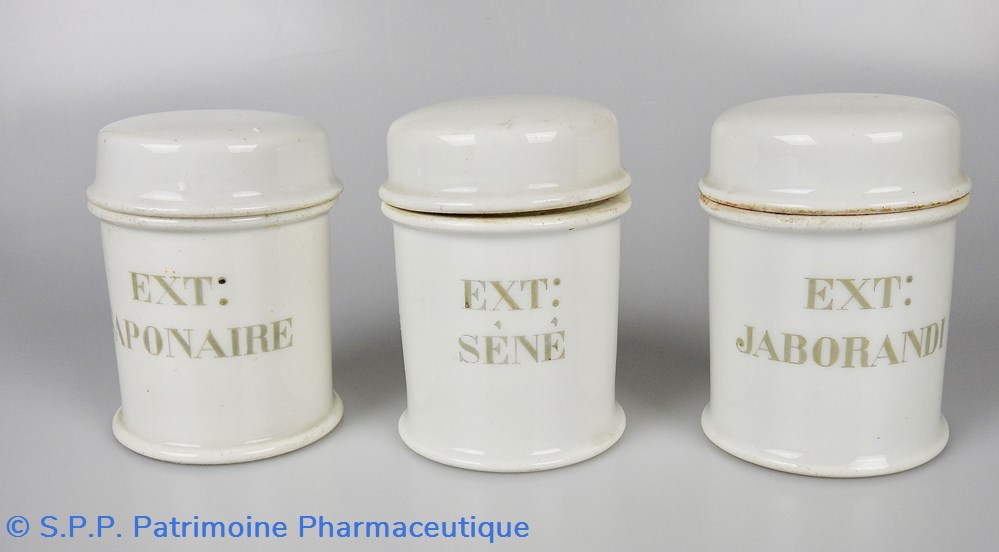 Petit pot à extrait 4 science pharmacie petit pot a extrait